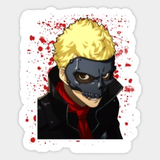 Ryuji Sakamoto Persona 5 Sticker